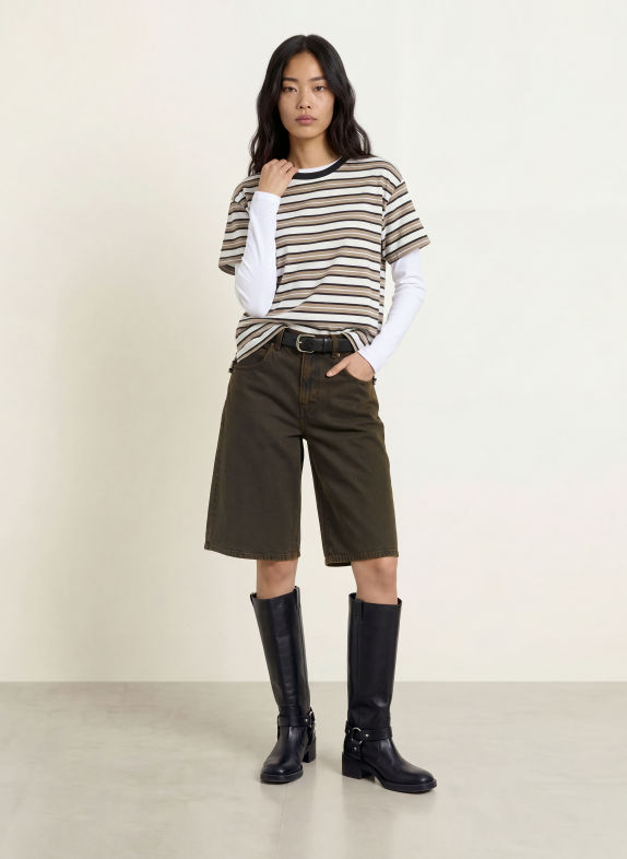 Levi's® Bermuda en jean SUPER BAGGY 11 Browns