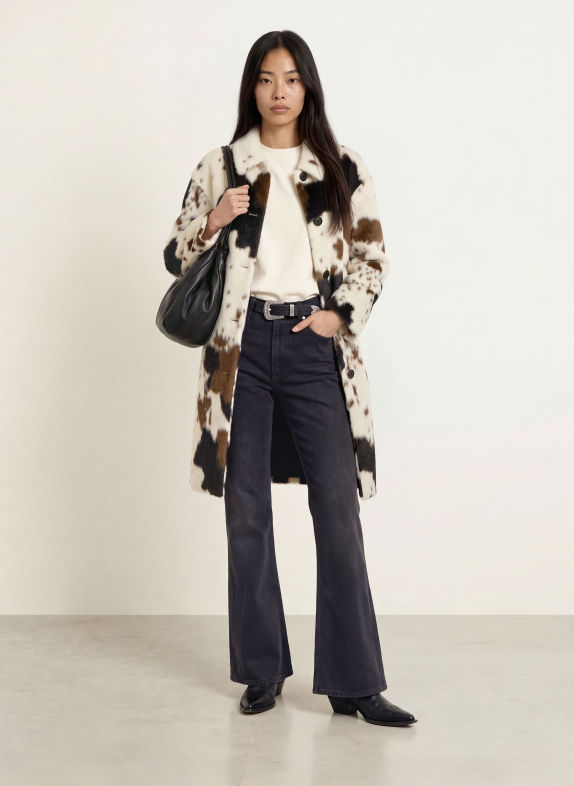 Levi's® Flared Jeans PUDDLE SNAP FLARE 04 Med Indigo - Worn In