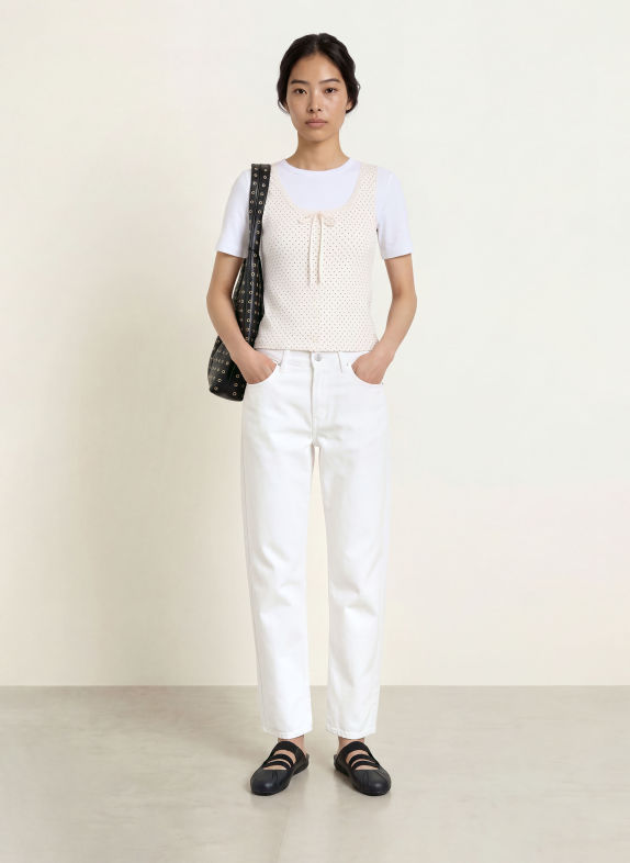 Levi's® Jean Mom LOOSE TAPER 03 Whites