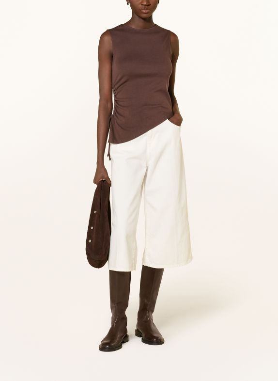 Levi's® Top ALILA MARRON FONCÉ