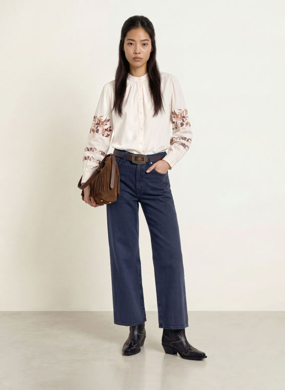 Levi's® Wide Leg Jeans CINCH 00 Med Indigo - Worn In