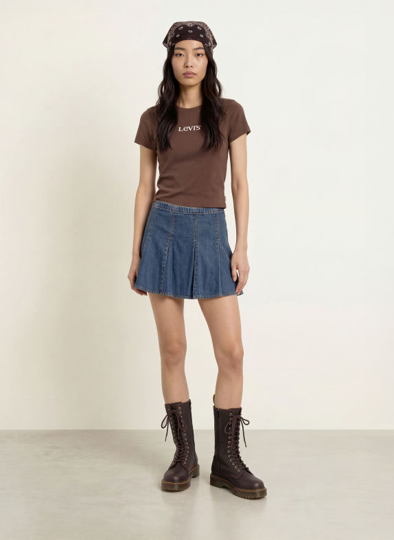 Levi's® T-shirt MARRON FONCÉ
