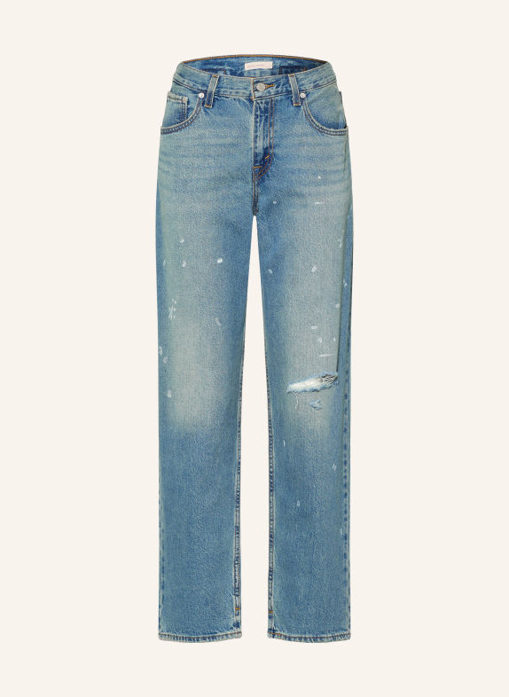 Levi's® Distressed jeans 02 Med Indigo - Worn In