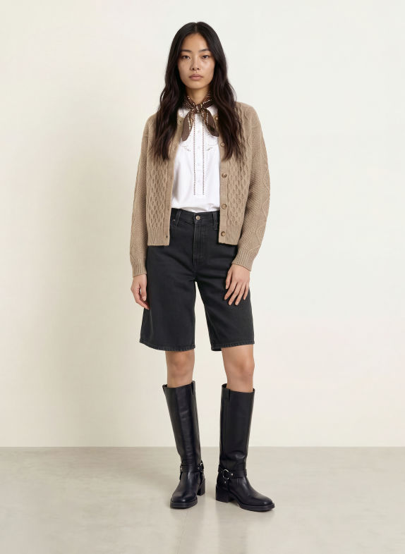 Levi's® Gilet CHARLOTTE MARRON