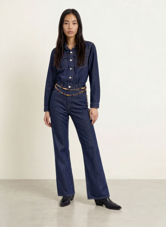 Levi's® Jeans-Jumpsuit DUNKELBLAU