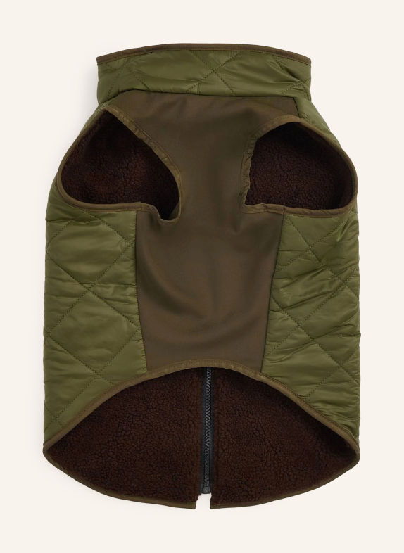 Barbour Hondenjas BORG XS KAKI