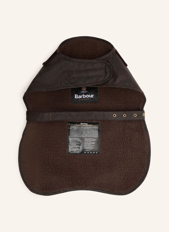 Barbour Hondenjas MARRON FONCÉ