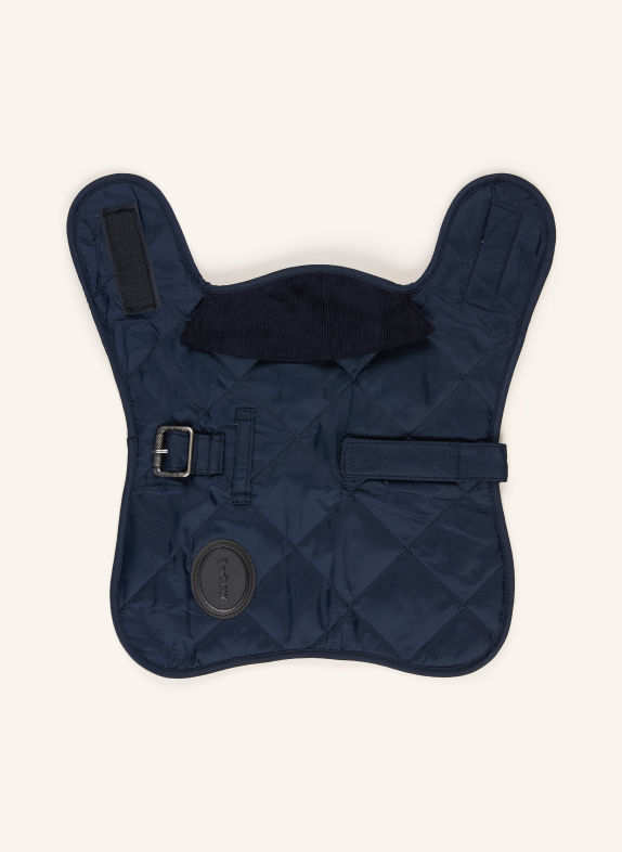 Barbour Hundemantel XS DUNKELBLAU / ROT / DUNKELGRÜN