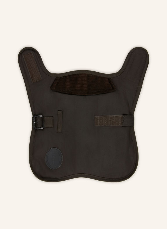 Barbour Hundemantel XS DUNKELBRAUN / OLIV / DUNKELBLAU