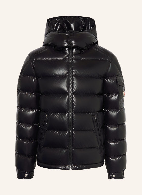MONCLER enfant Dunjakke NEW MAYA med aftagelig hætte SORT
