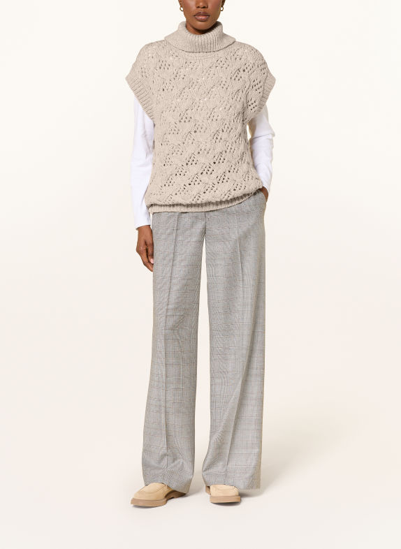 PESERICO Pullunder BEIGE