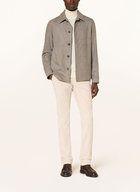JACOB COHEN Overshirt TAUPE