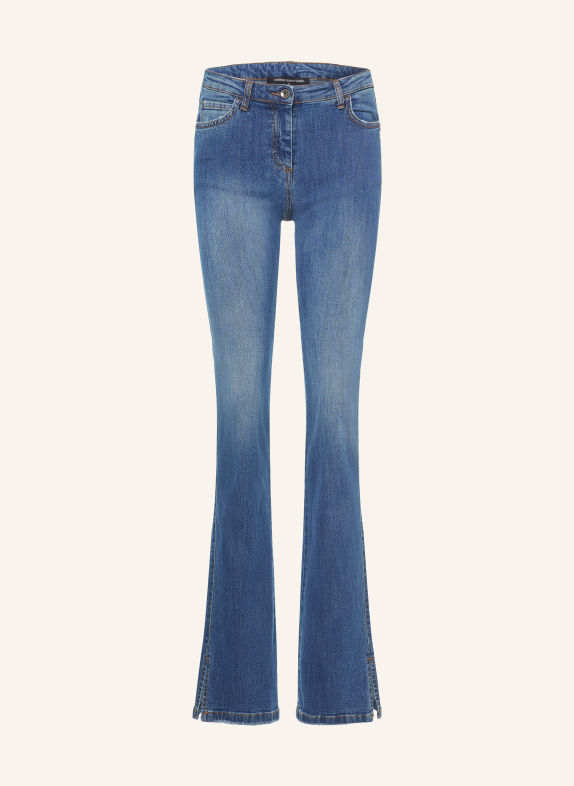 PATRIZIA PEPE Skinny jeans CB41 MEDIUM BLUE WASH