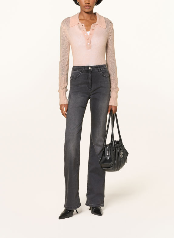 PATRIZIA PEPE Mohair Sweater LIGHT PINK