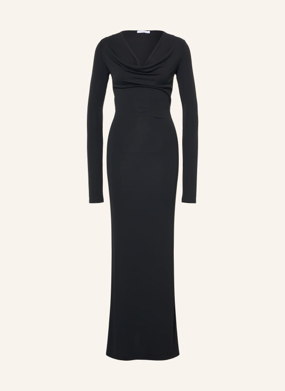 PATRIZIA PEPE Jerseykleid SCHWARZ