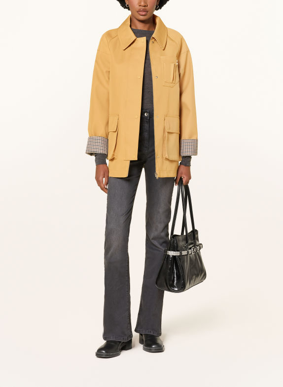 PATRIZIA PEPE Field jacket CAMEL