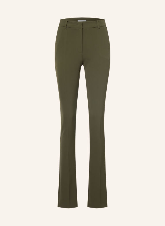 PATRIZIA PEPE Trousers KHAKI