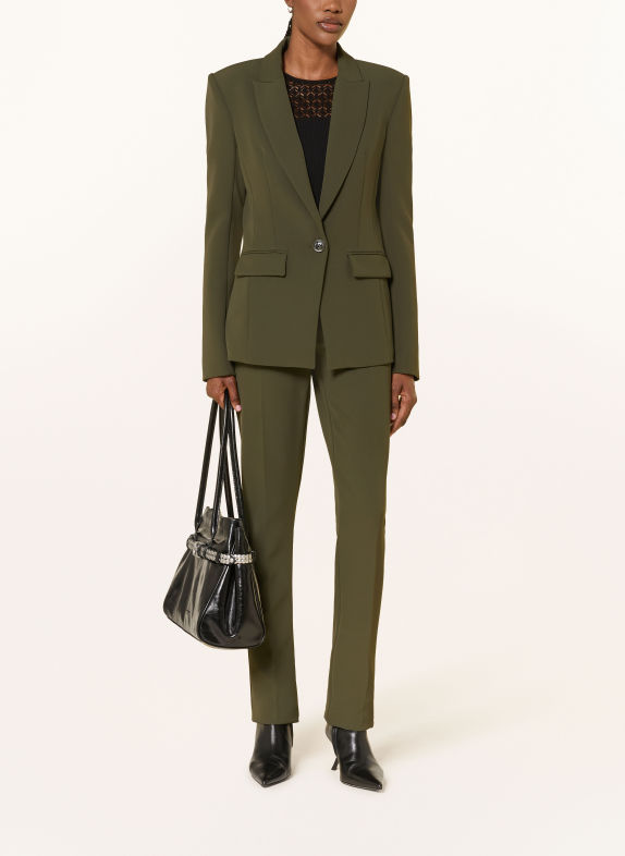 PATRIZIA PEPE Blazer OLIVE