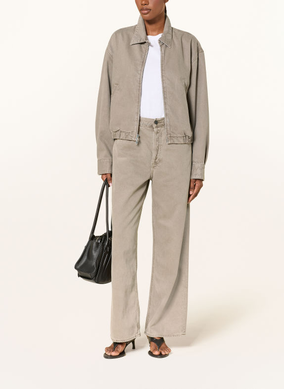 AGOLDE Jeansjacke NILE trail  md grey brown