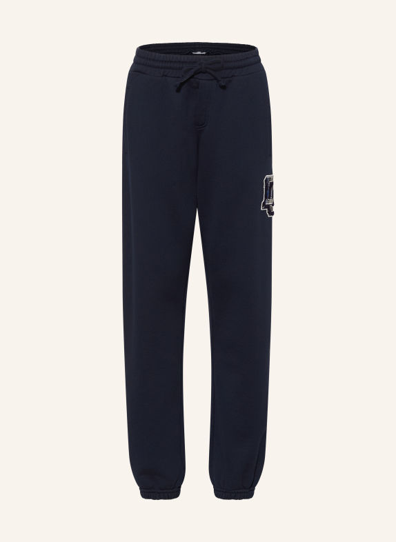 DOLCE & GABBANA Pantaloni de trening ALBASTRU ÎNCHIS