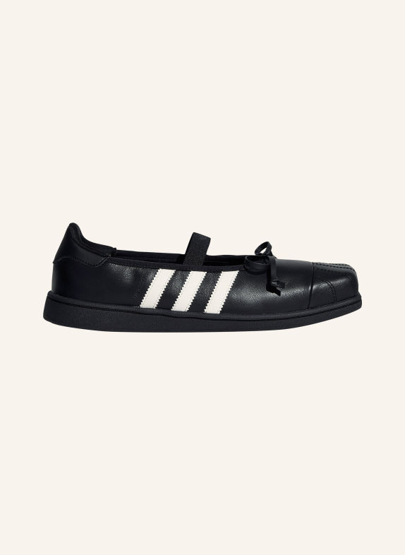 adidas Originals SUPERSTAR SQ BALLET Sneakers BLACK / WHITE