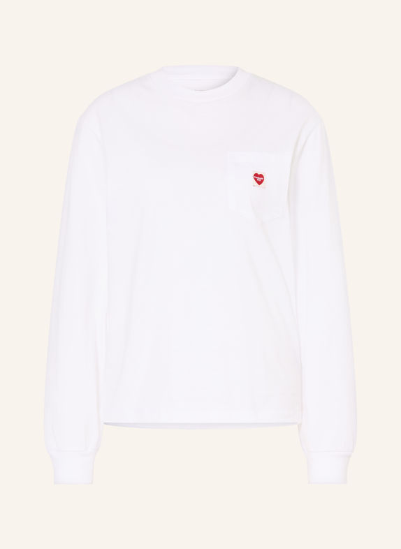 carhartt WIP Longsleeve WEISS