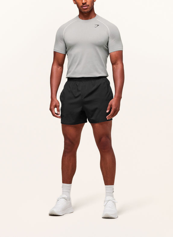 GYMSHARK T-Shirt VITAL SEAMLESS HELLGRAU