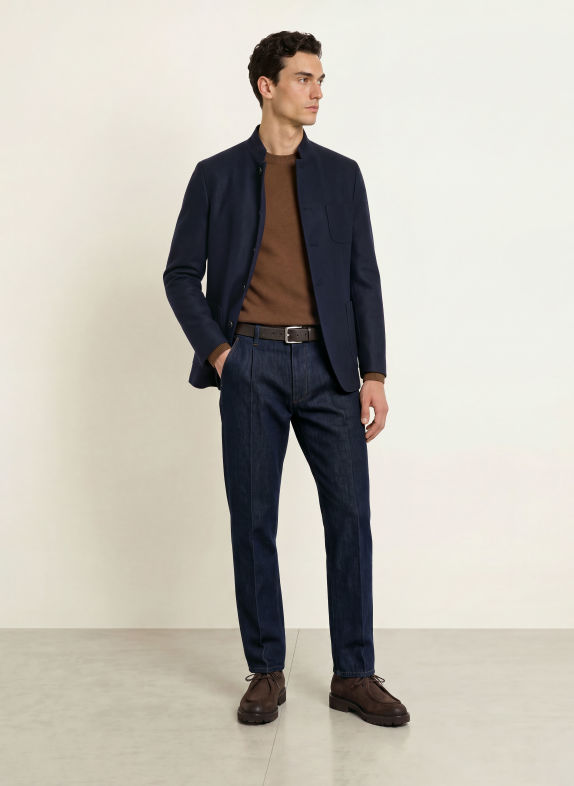 windsor. Blugi RINATO cu croială regular 401 Dark Blue 401