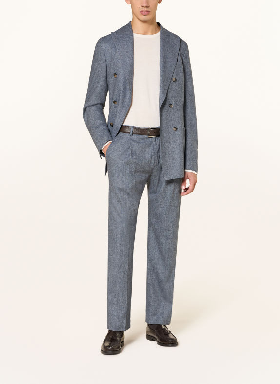 windsor. Pantalon de costume FRANCOS, coupe régulière 440 TurquioseAqua 440