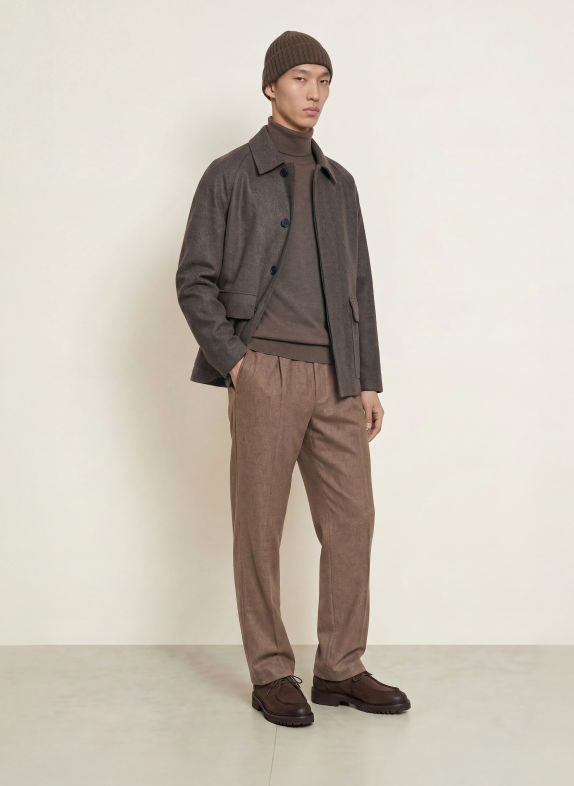 eleventy Chino Regular Fit BRUN