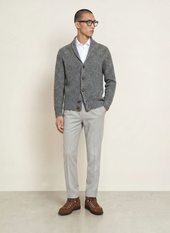 eleventy Cardigan DARK GRAY