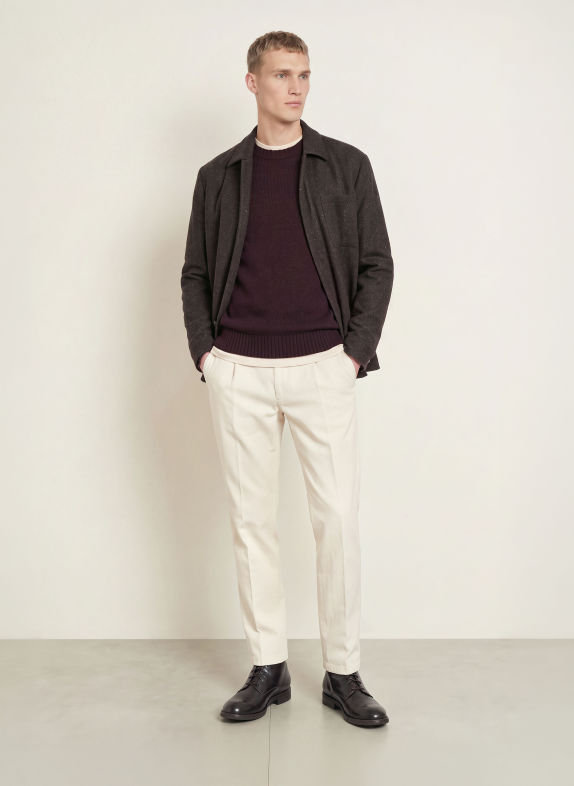 eleventy Sweater DARK BROWN