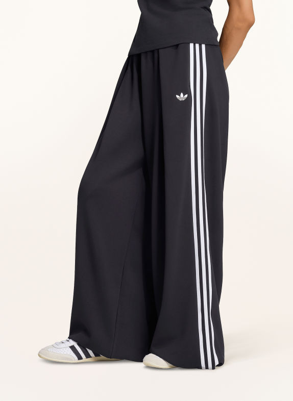 adidas Originals Sweatpants BLACK / WHITE