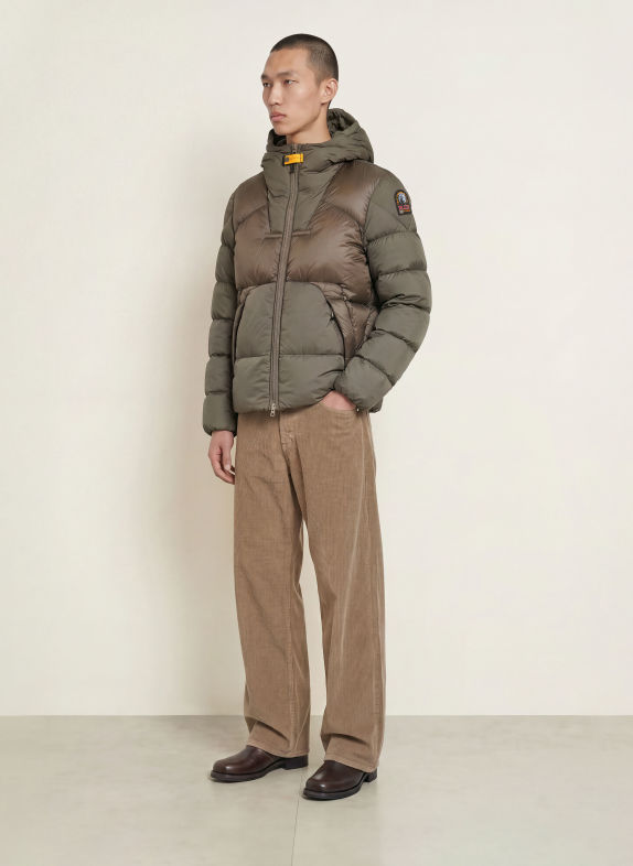 PARAJUMPERS Dunjakke NOTIGI KHAKI