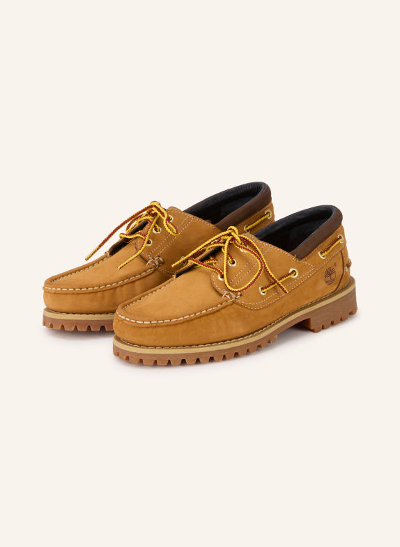 Timberland Bootsschuhe AUTHENTICS 3 EYE CLASSIC COGNAC