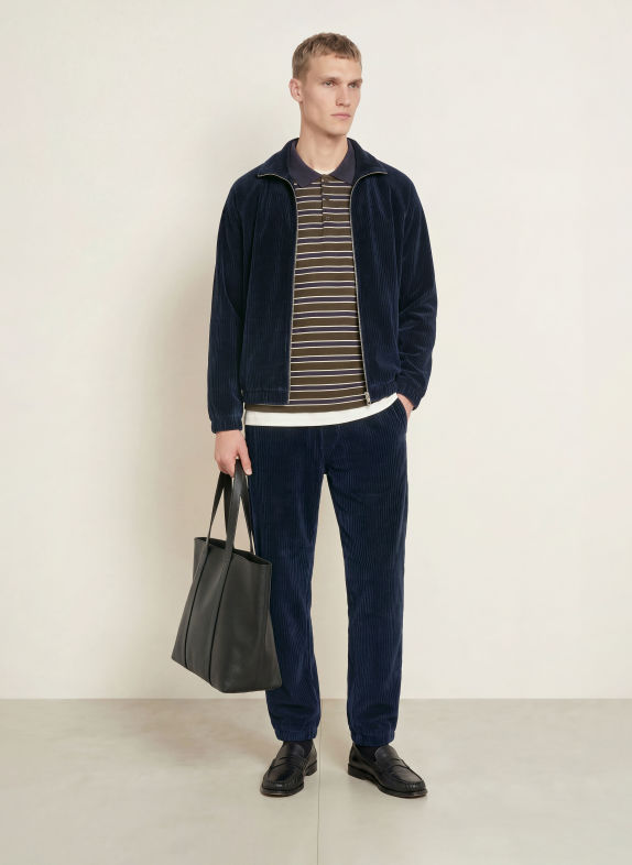 CLOSED Corduroy jacket DARK BLUE