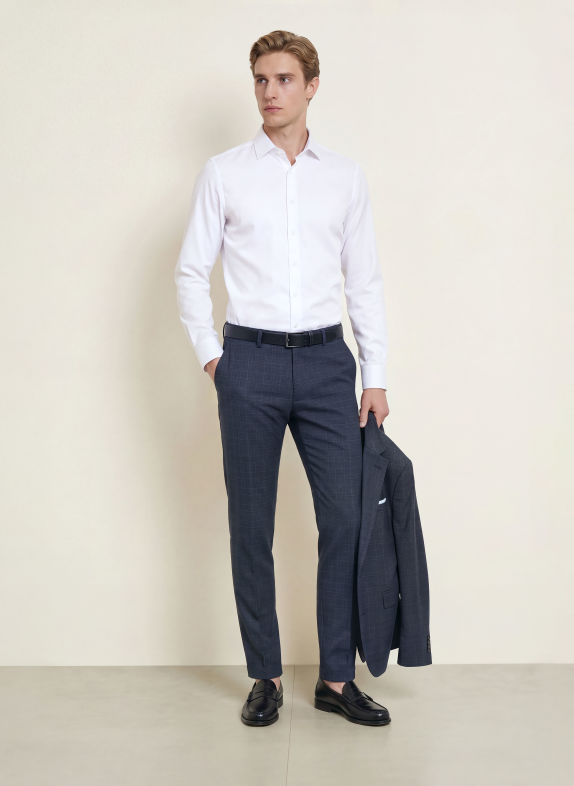 seidensticker Slim-Fit Shirt WHITE