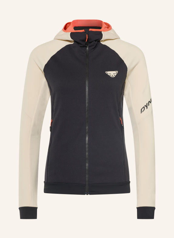 DYNAFIT Midlayer-Jacke RADICAL POLARTEC® BEIGE / SCHWARZ