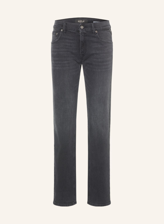 REPLAY Straight jeans AKEME C097 DARK GREY