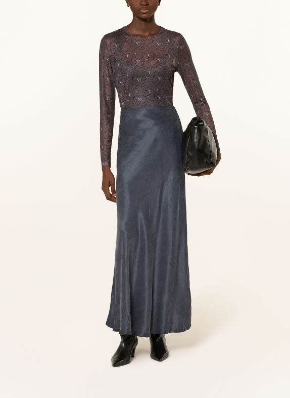 MSCH COPENHAGEN Skirt MSCHSHAELAN BLUE GRAY