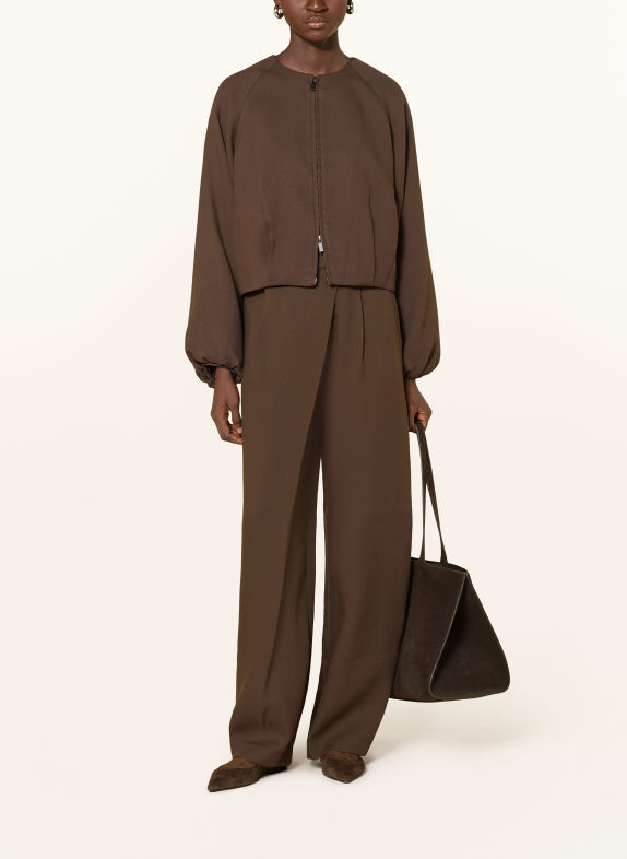 MSCH COPENHAGEN Blouson MSCHZEIN ESTERIANE DARK BROWN
