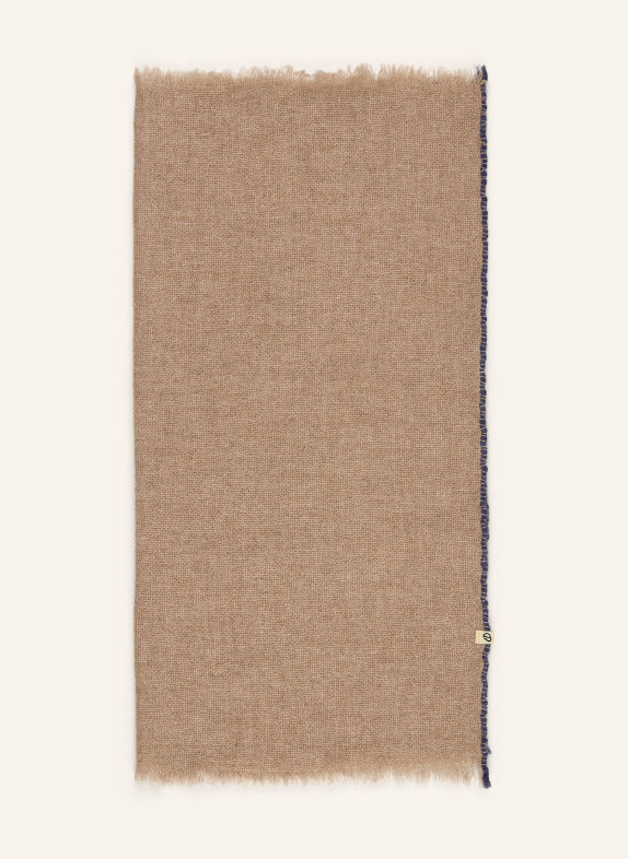 Oats & Rice Foulard en cachemire NOMA BEIGE