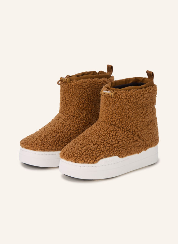 MOON BOOT Moon Boots SPARK TUBE MID KONJAK