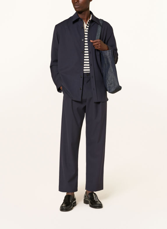 A.P.C. Broek RENATO Wide Fit DONKERBLAUW