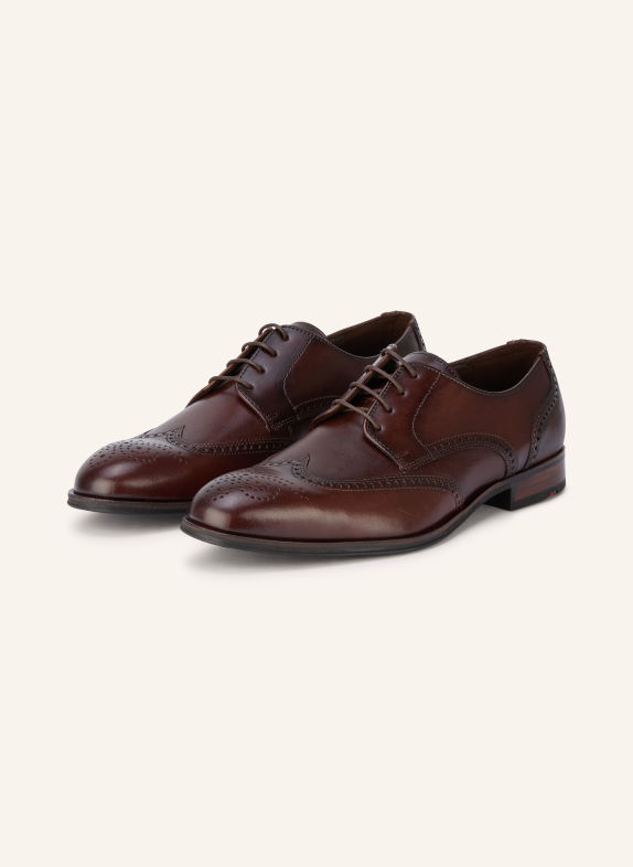 LLOYD CORE PLUS 140 Lace-up shoes DARK BROWN