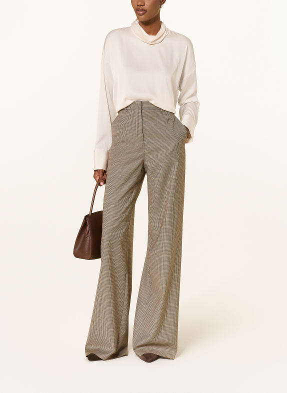 van Laack Blouse VL-DALINE-XX met zijde ECRU