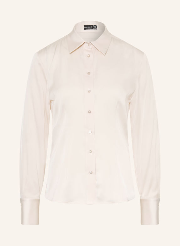 van Laack Overhemdblouse VL-ULIZ-XX met zijde ECRU