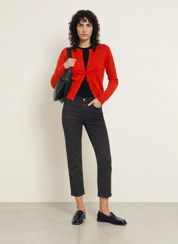 CLOSED Cropped jeans MILO 100 BLACK