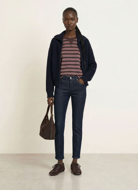 CLOSED Jean skinny BAKER DBL DARK BLUE