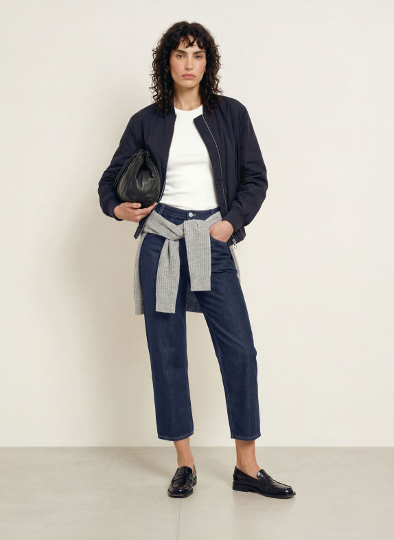 CLOSED Cropped jeans STOVER-X DBL DARK BLUE